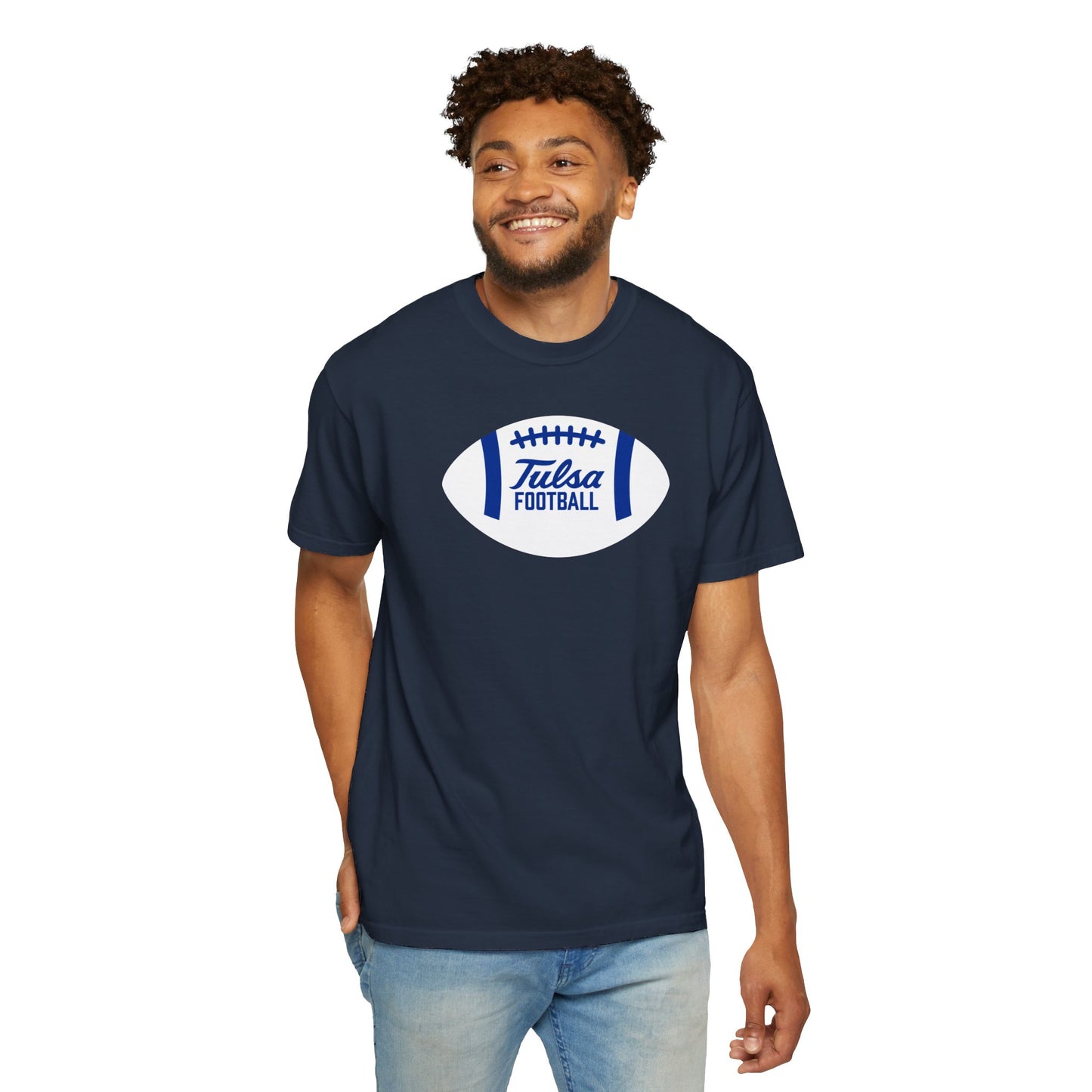 Tulsa Football Simple T-shirt