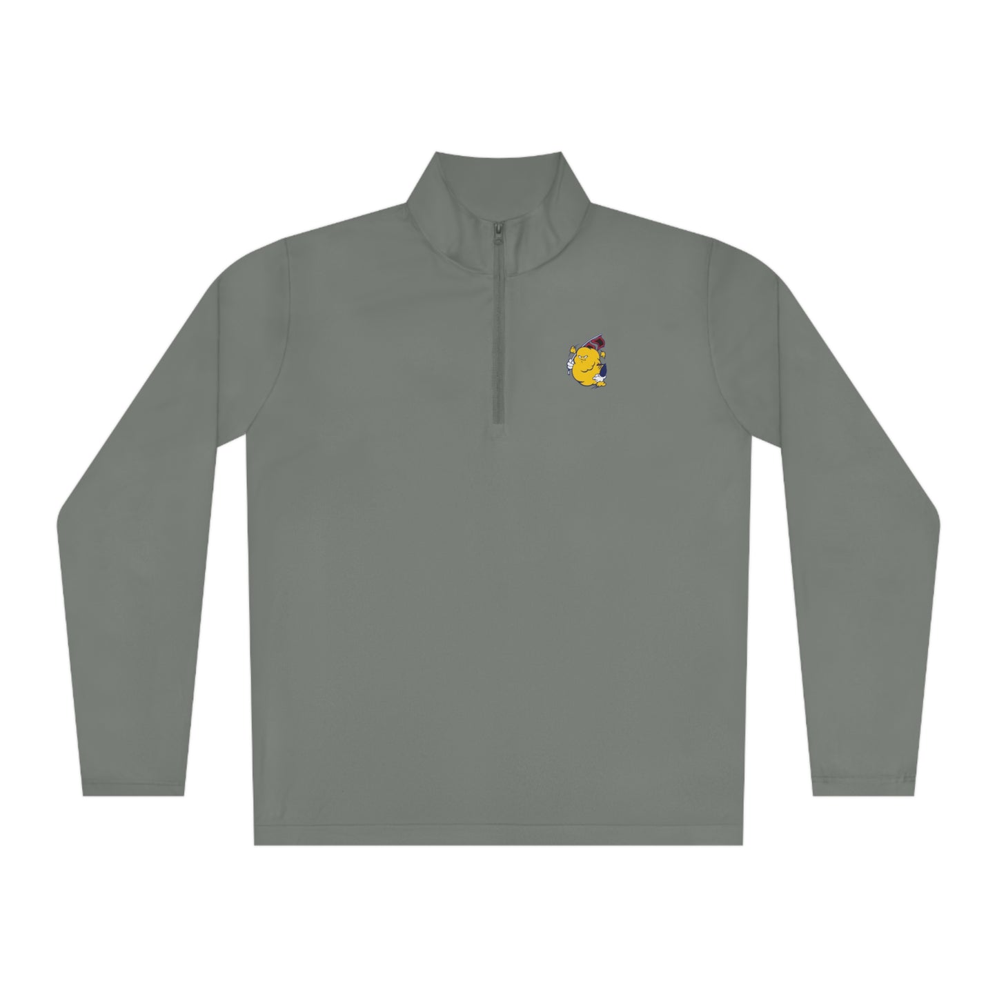 Huffy Quarter-Zip Pullover