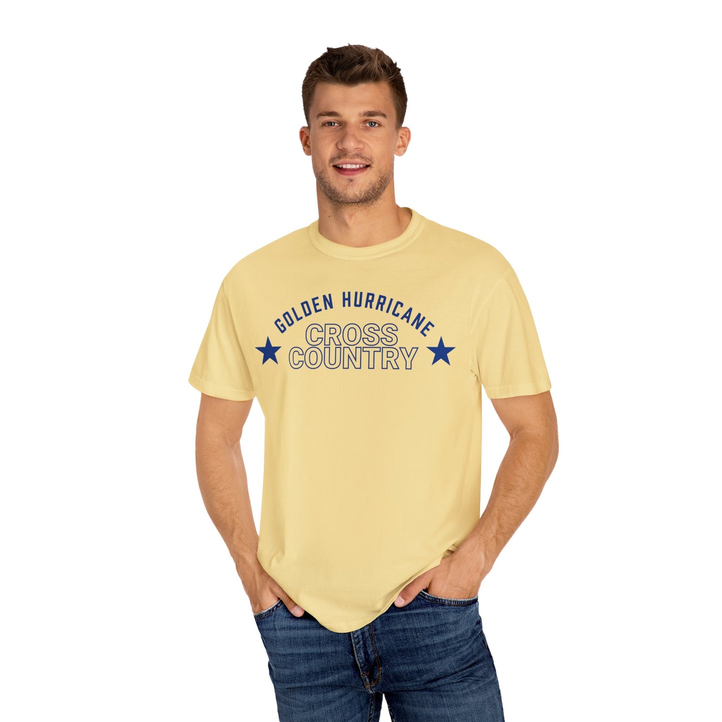 Golden Hurricane Cross Country T-shirt