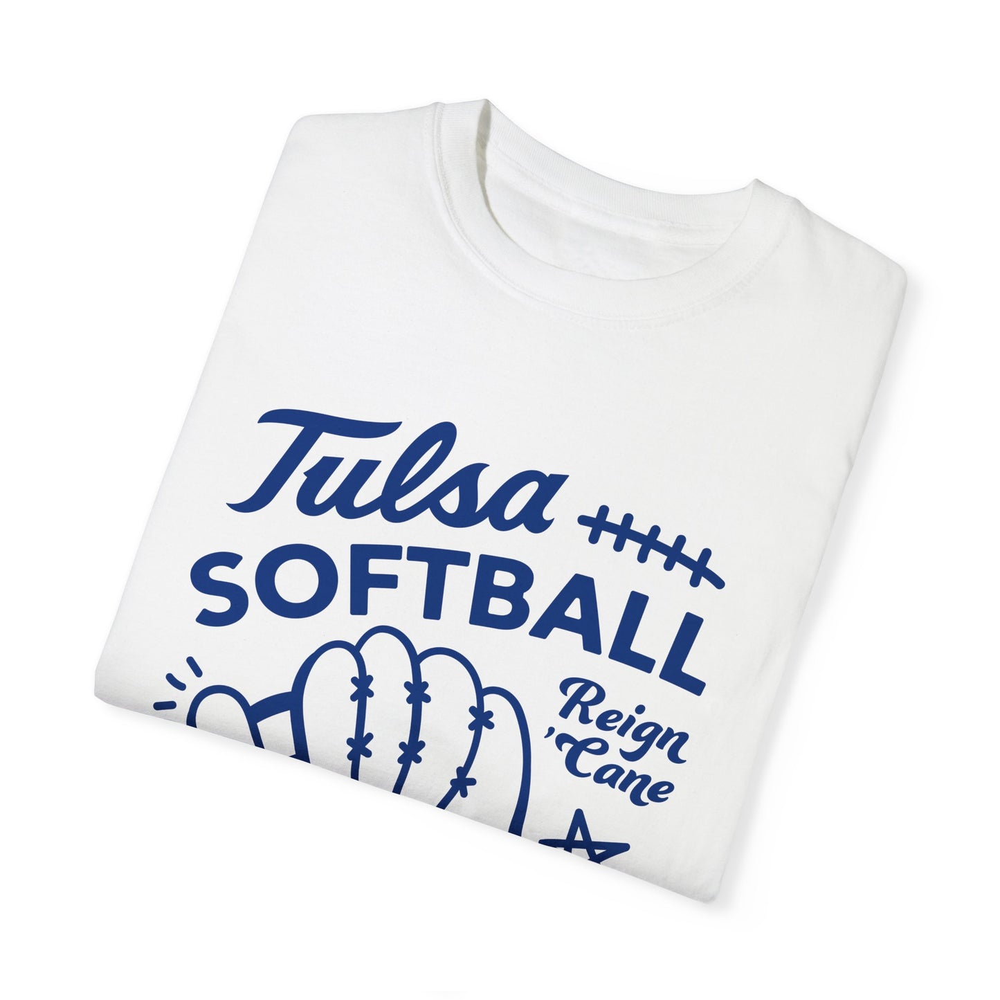 Tulsa Softball Glove T-shirt