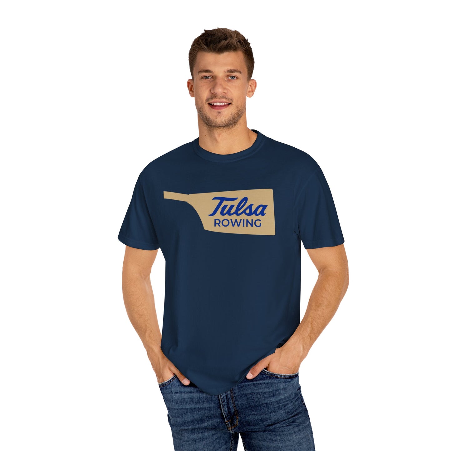 Tulsa Rowing Oar T-shirt