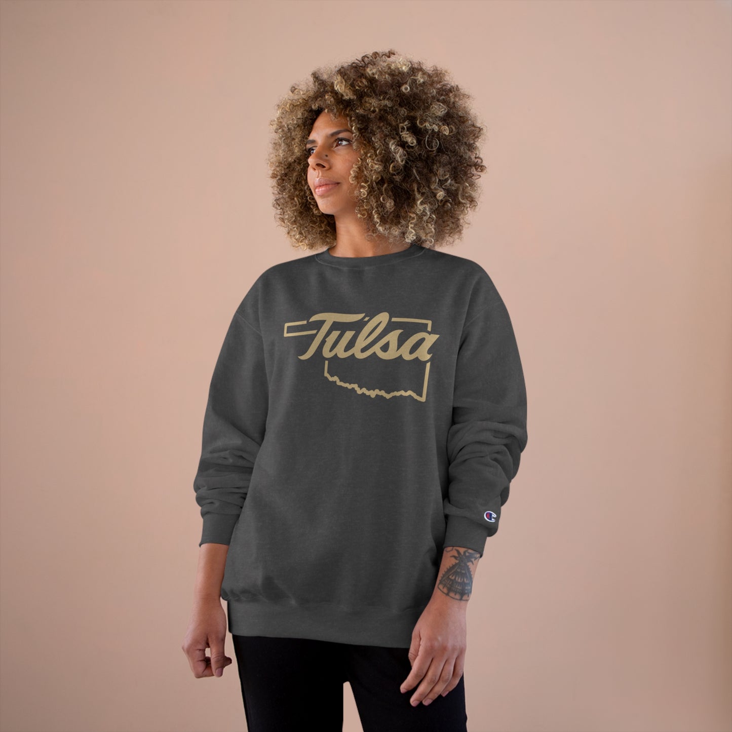 Tulsa Oklahoma Crewneck