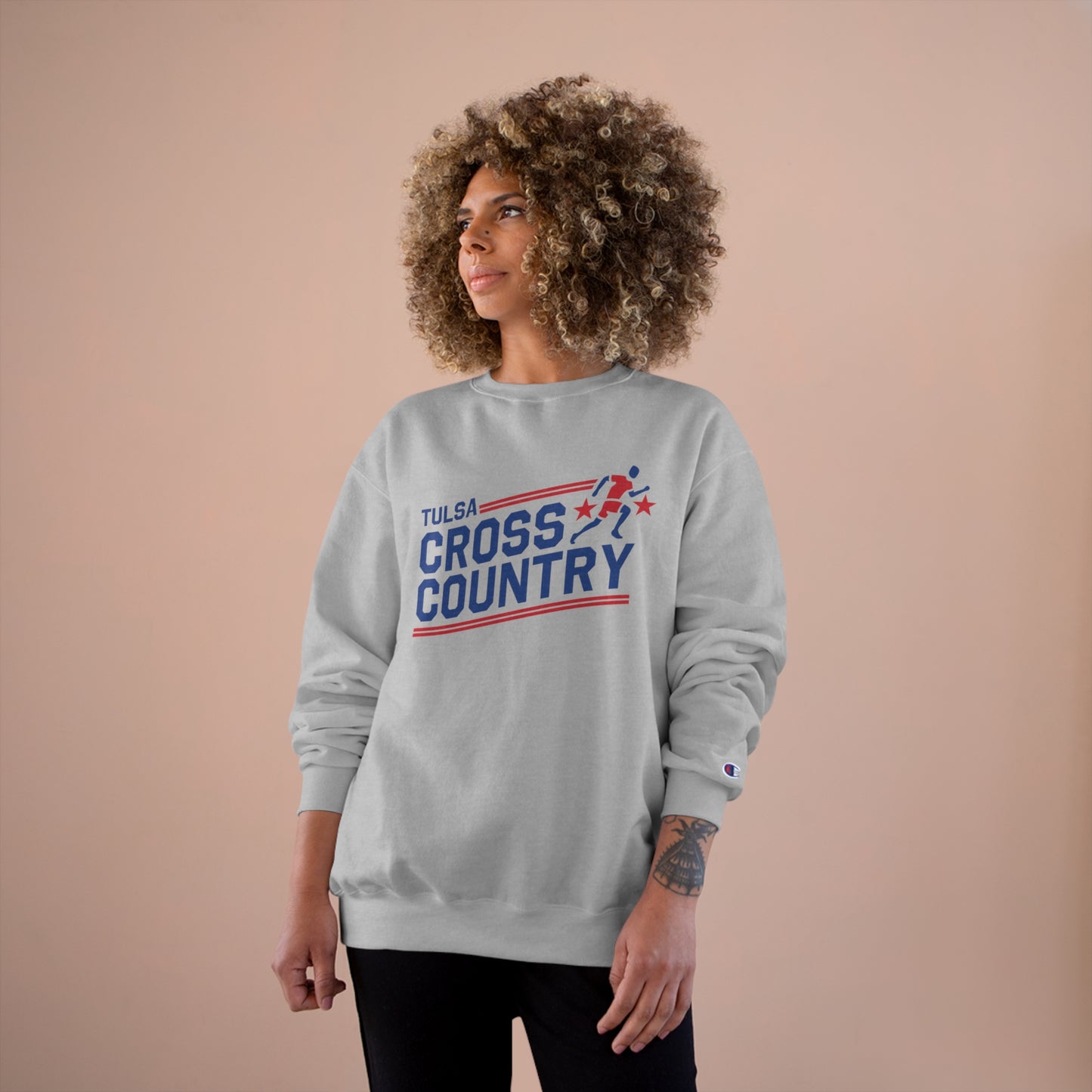 Tulsa Cross Country Vintage Crewneck