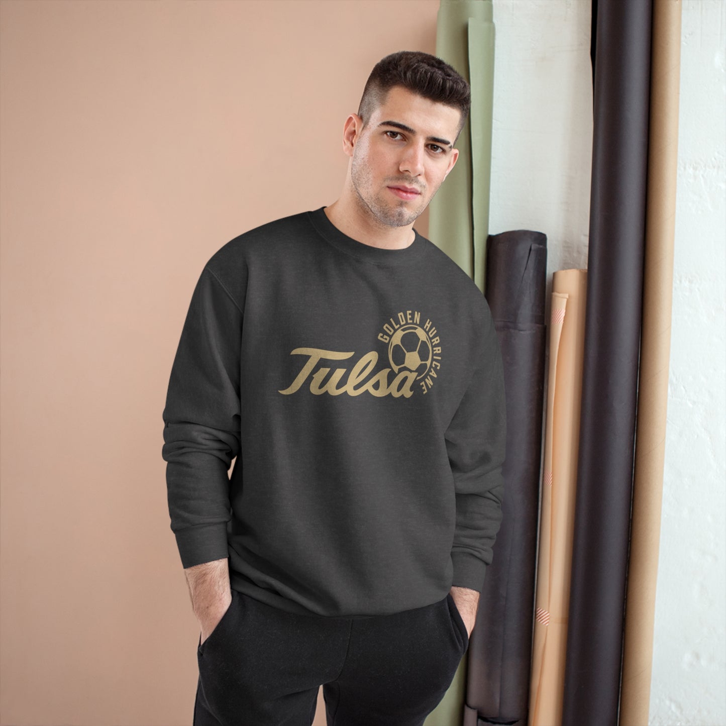 Tulsa Soccer Golden Hurricane Crewneck