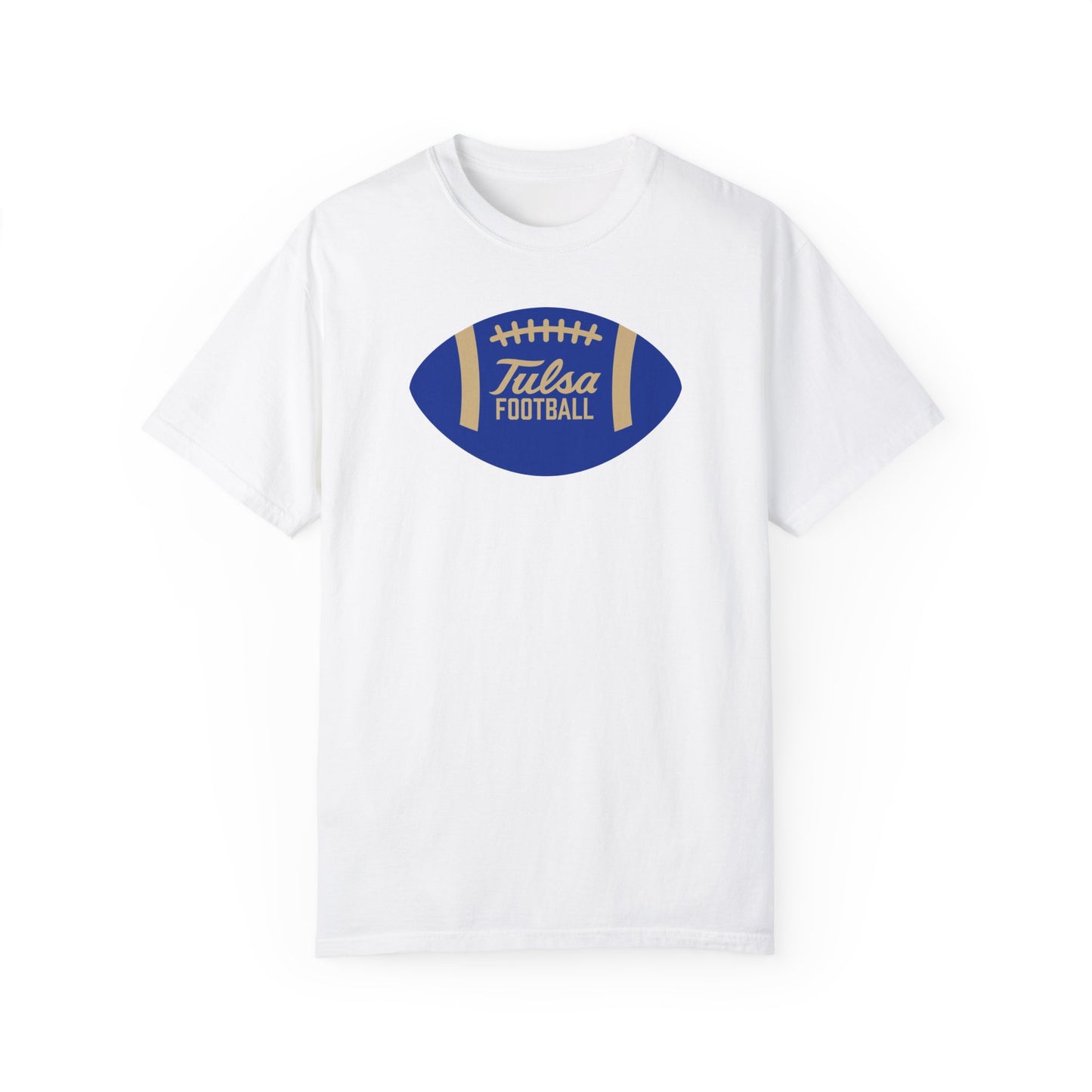 Tulsa Football Simple T-shirt