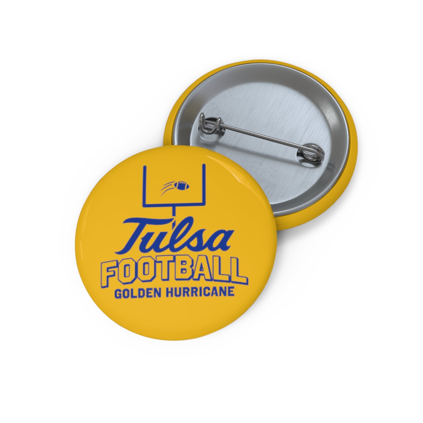 Tulsa Football "It's Good" Pin Button