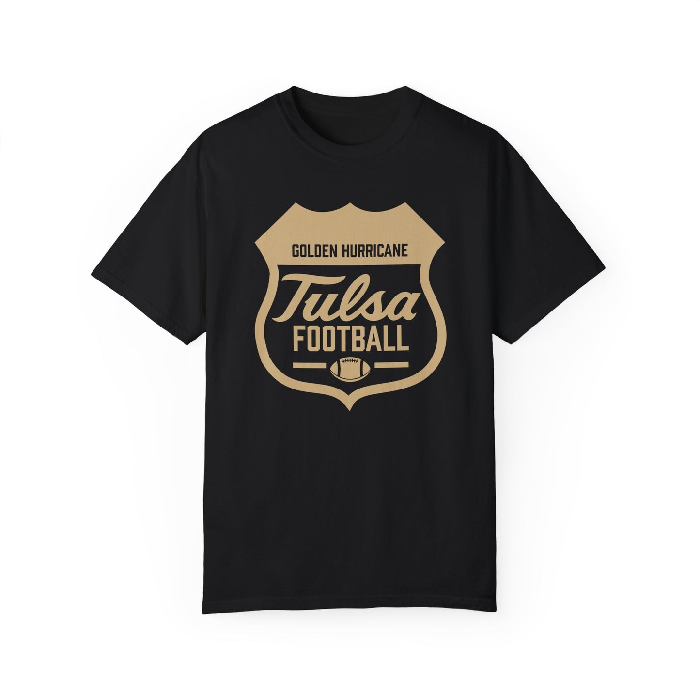 Tulsa Football Route 66 T-shirt