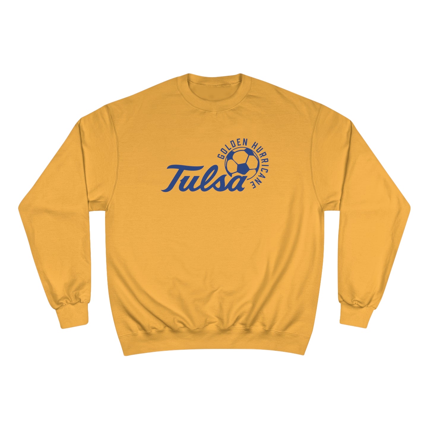 Tulsa Soccer Golden Hurricane Crewneck