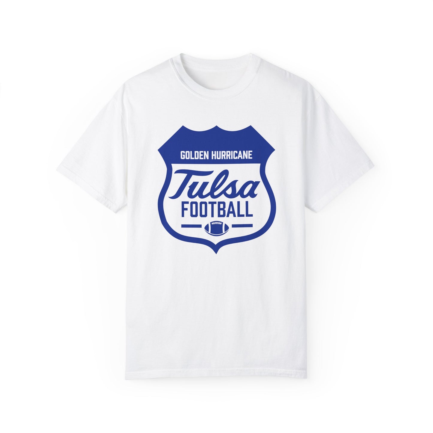 Tulsa Football Route 66 T-shirt