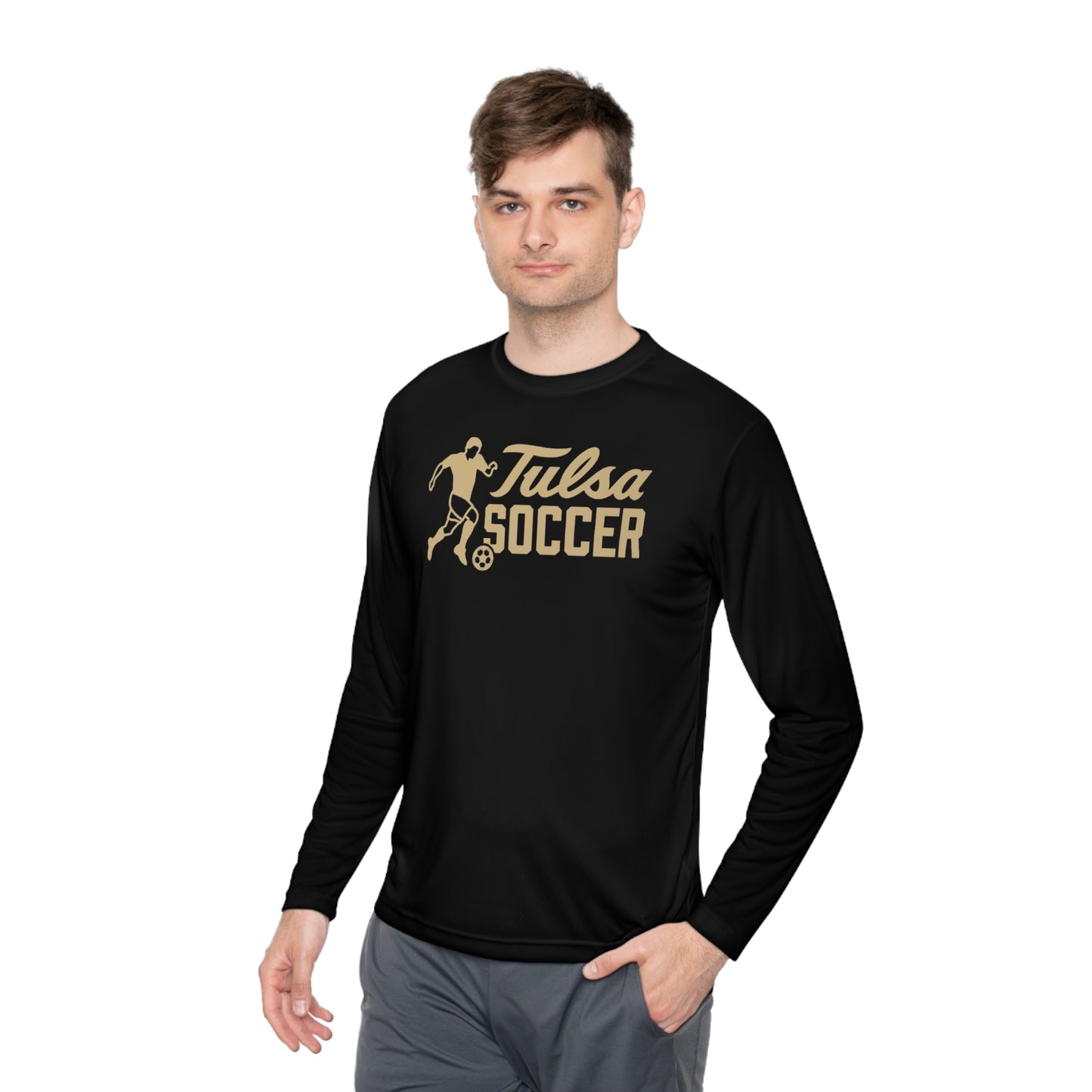 Tulsa Soccer Player Long Sleeve