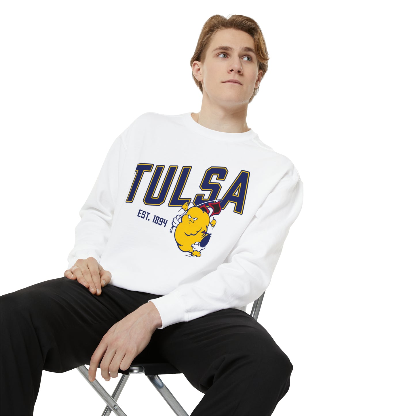 Tulsa Huffy Est. 1894 Crewneck