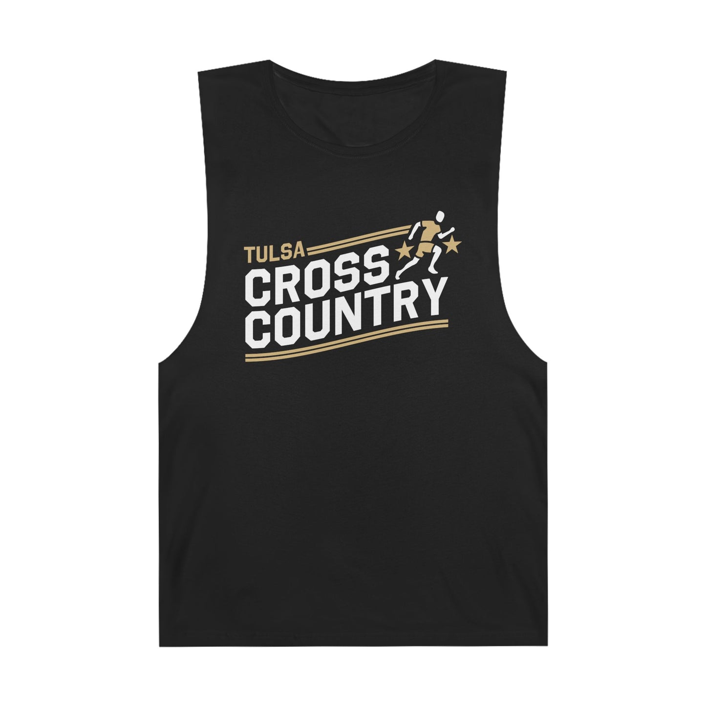 Tulsa Cross Country Vintage Tank Top