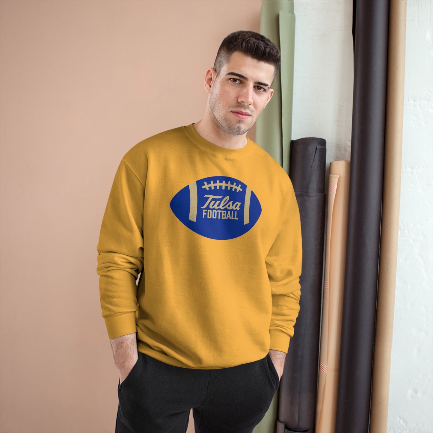 Tulsa Football Simple Crewneck