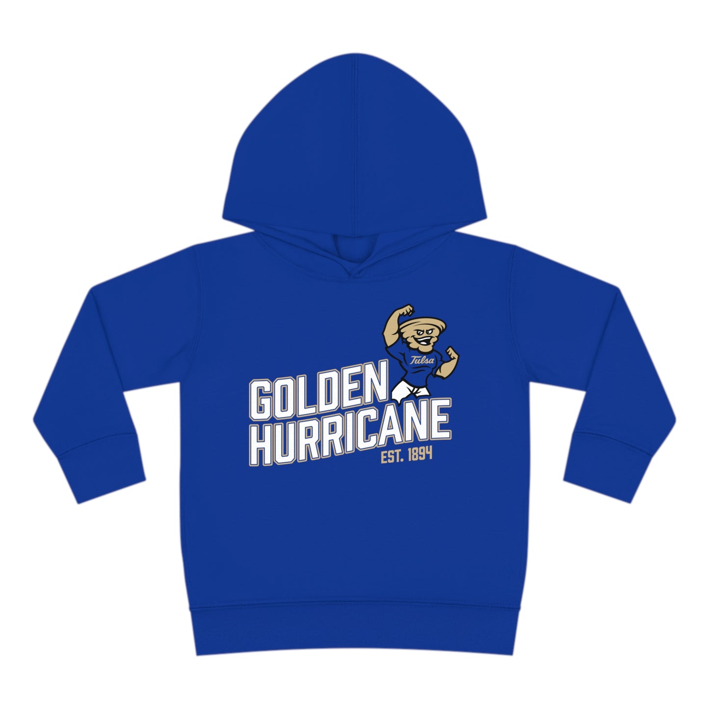 Gus T Golden Hurricane Toddler Hoodie