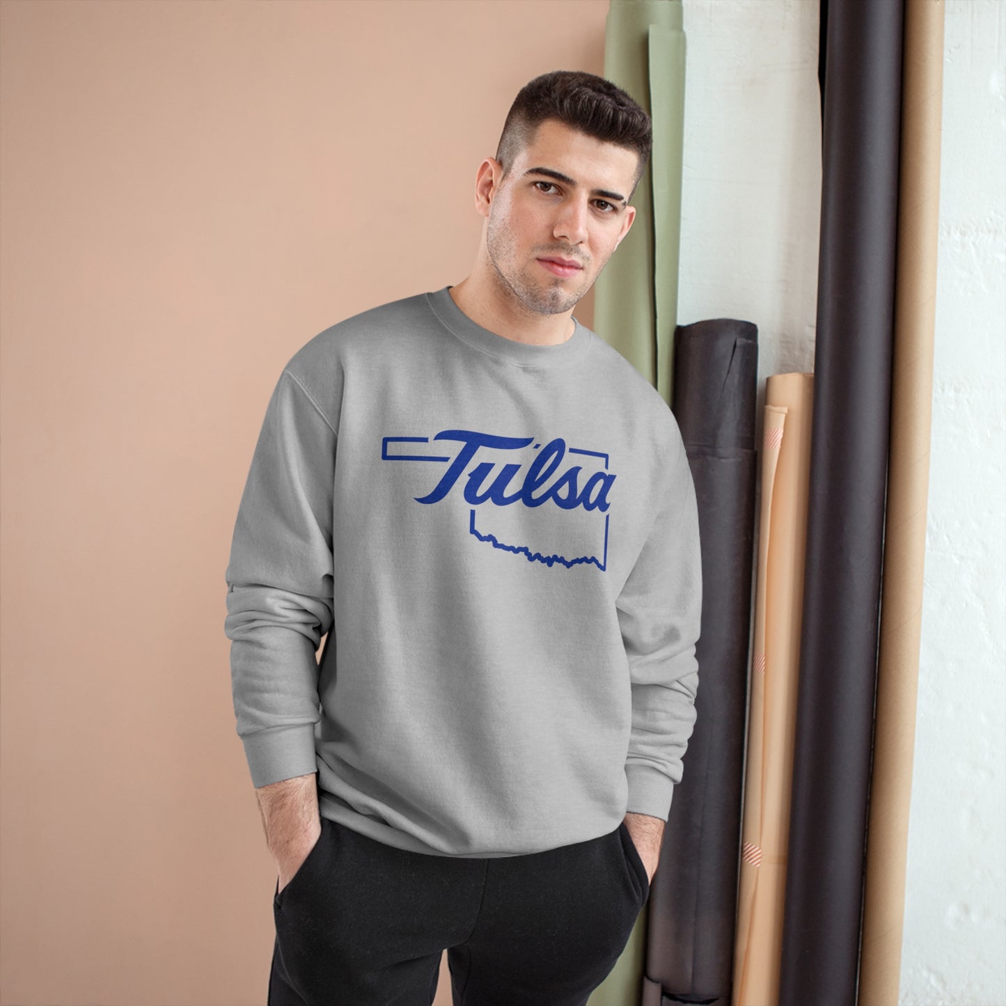 Tulsa Oklahoma Crewneck