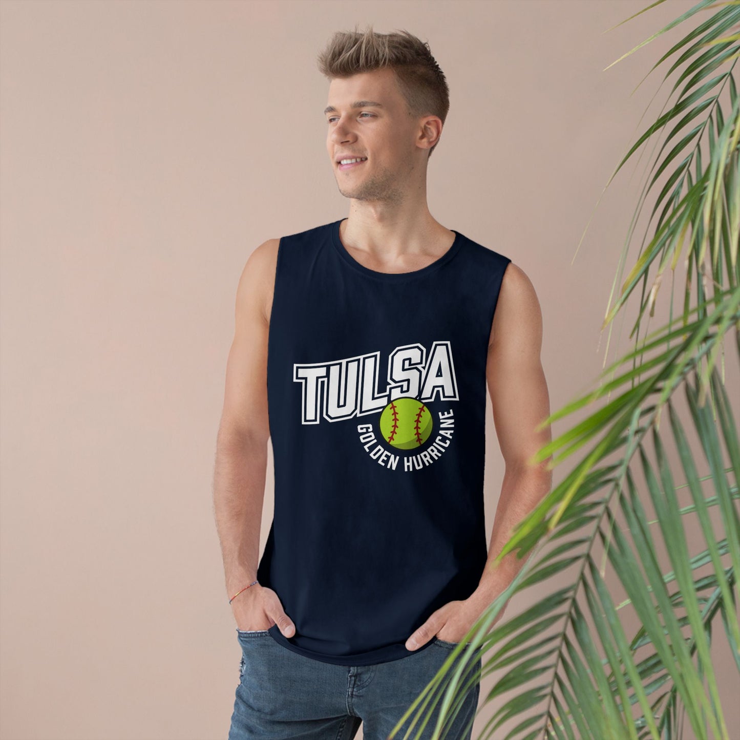 Tulsa Softball Ball Tank Top