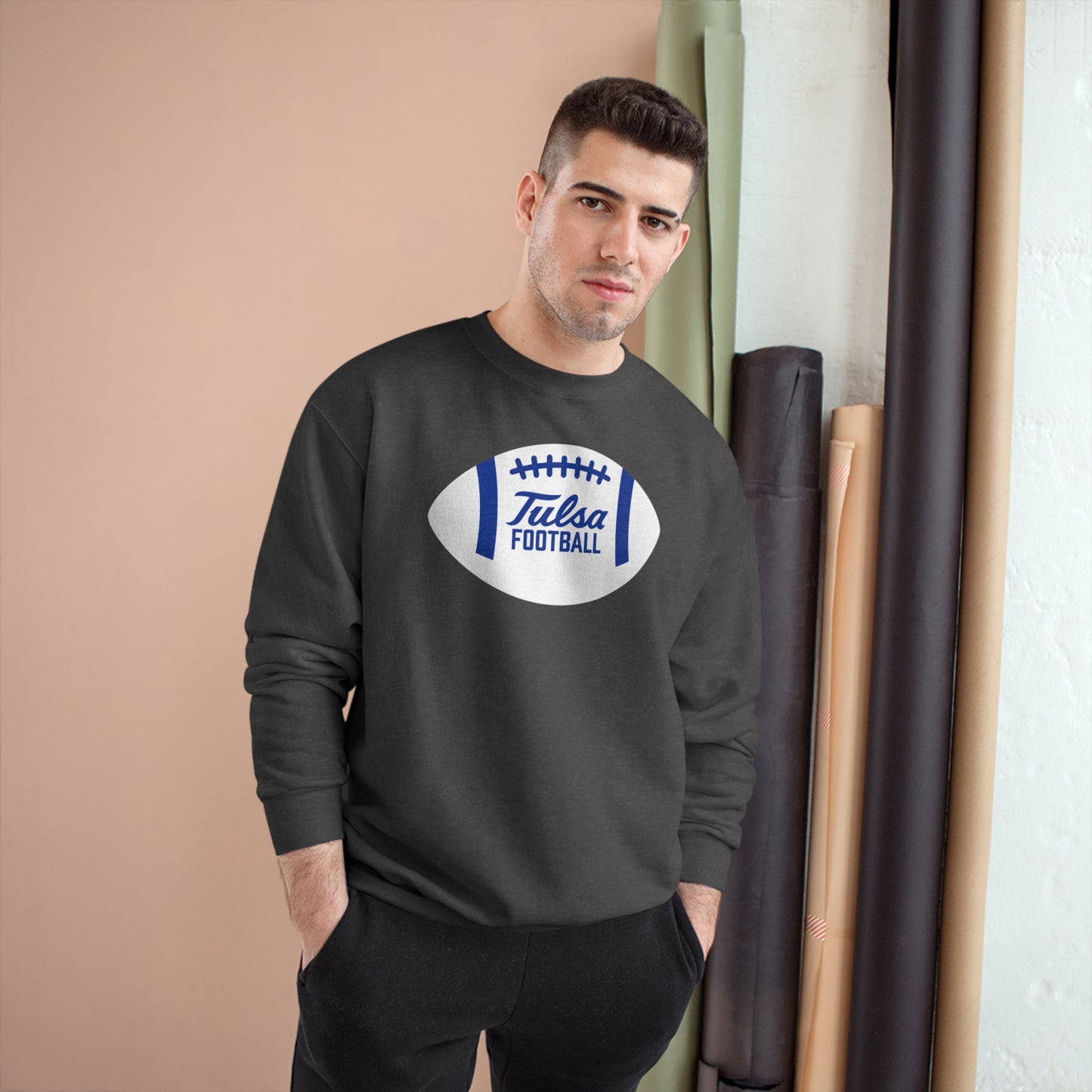 Tulsa Football Simple Crewneck