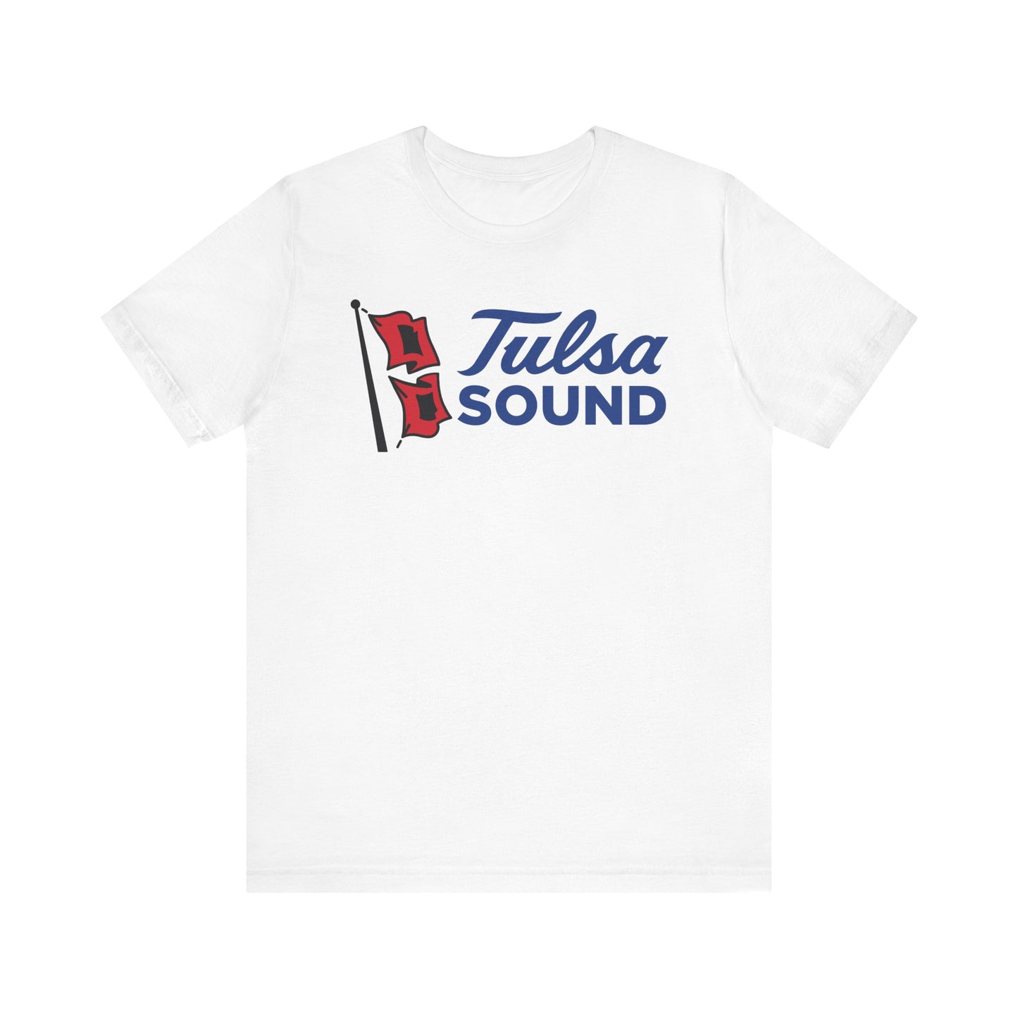 Tulsa Sound Flags T-Shirt