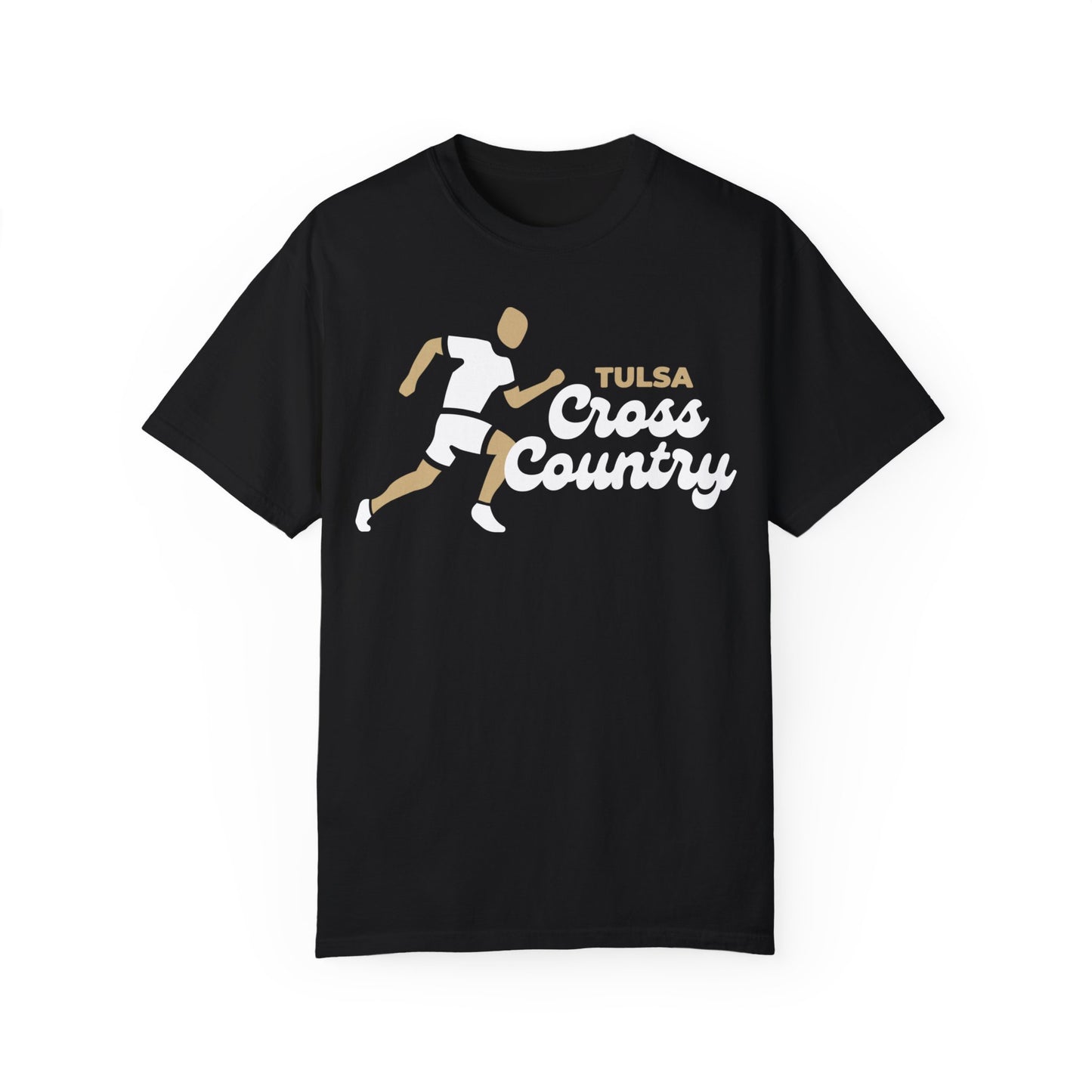 Tulsa Cross Country Runner T-shirt