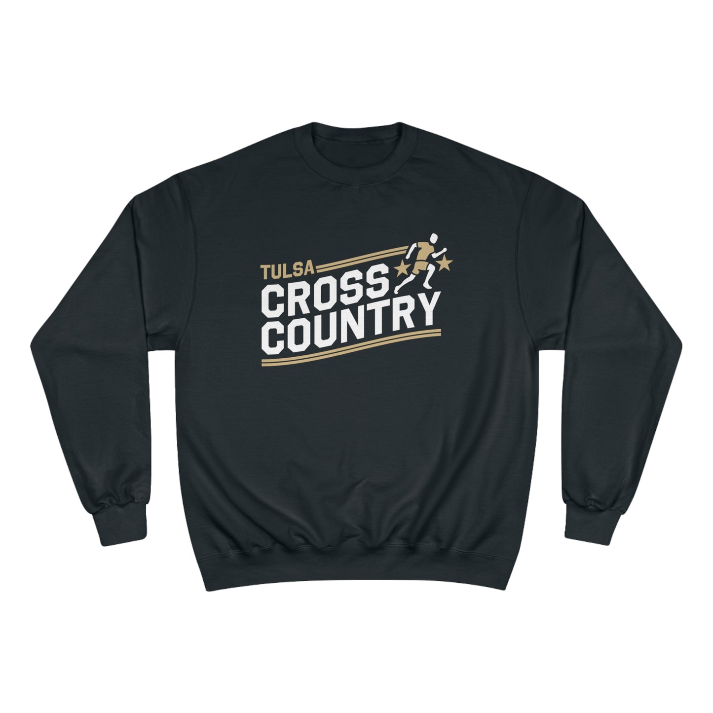 Tulsa Cross Country Vintage Crewneck