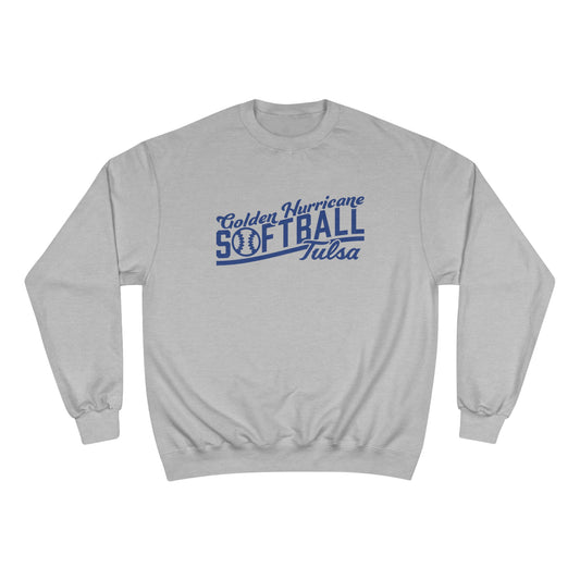 Tulsa Softball Golden Hurricane Crewneck