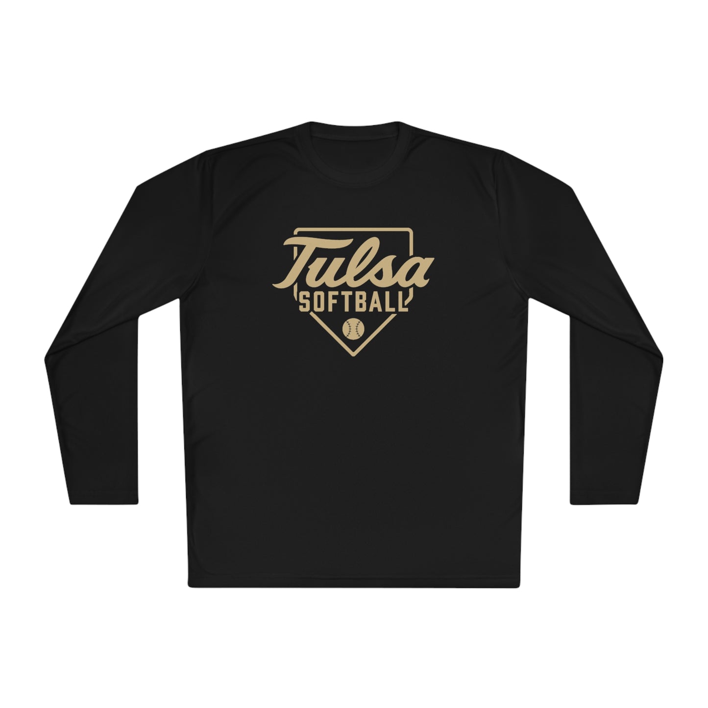 Tulsa Softball Home Plate Long Sleeve