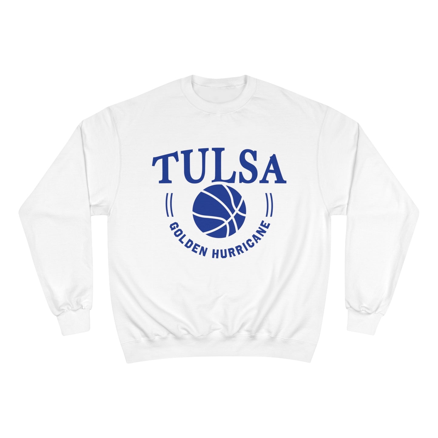 Tulsa Basketball Vintage Crewneck