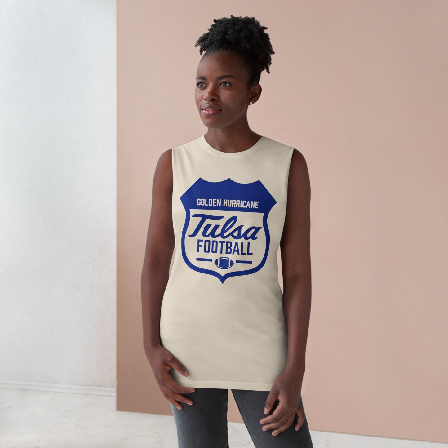 Tulsa Football Route 66 Tank Top