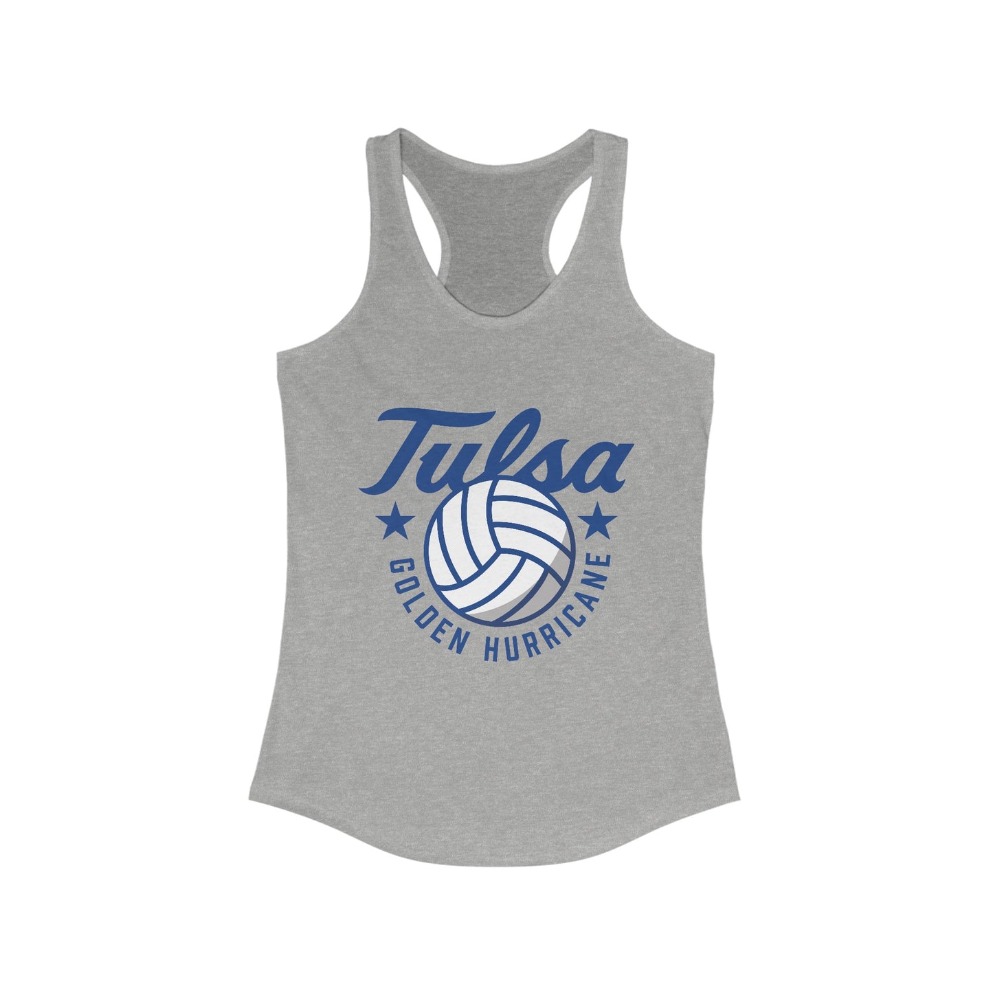 Tulsa Volleyball Racerback Tank