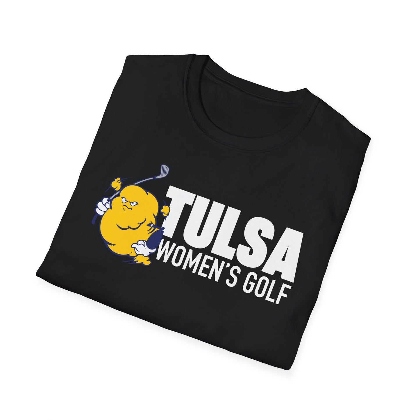 Tulsa Women's Golf Huffy T-Shirt