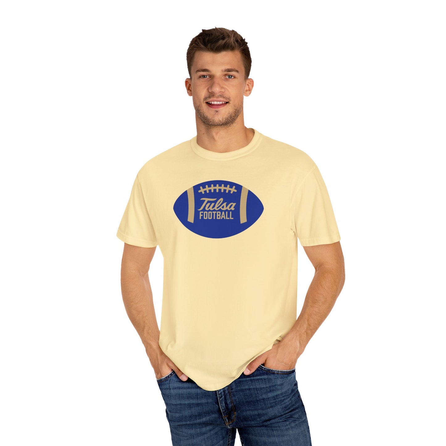 Tulsa Football Simple T-shirt