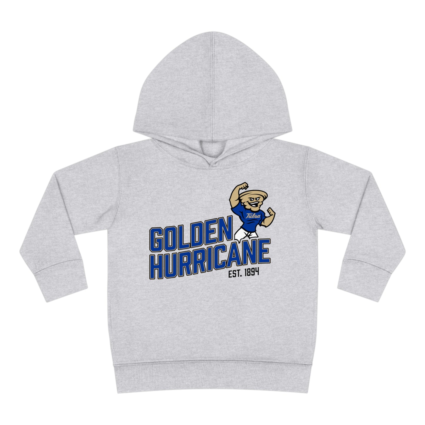 Gus T Golden Hurricane Toddler Hoodie