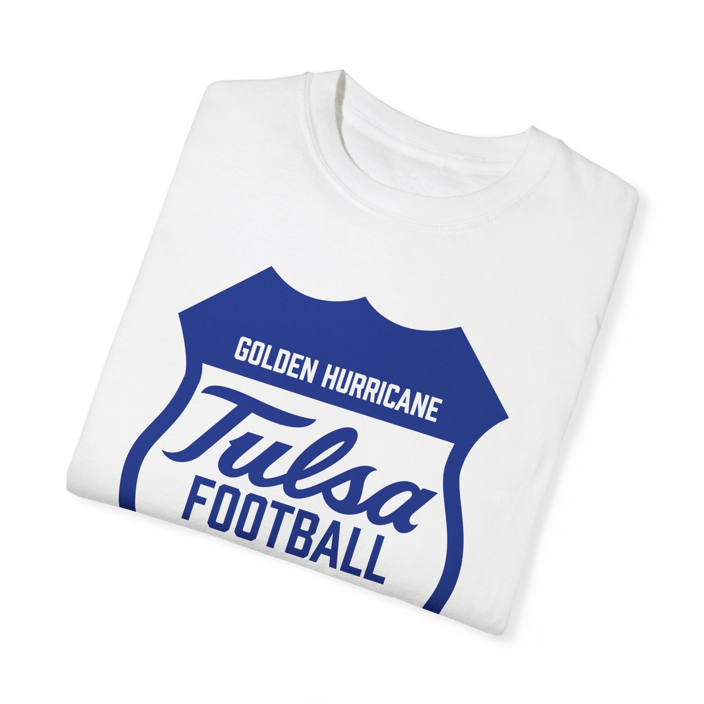 Tulsa Football Route 66 T-shirt