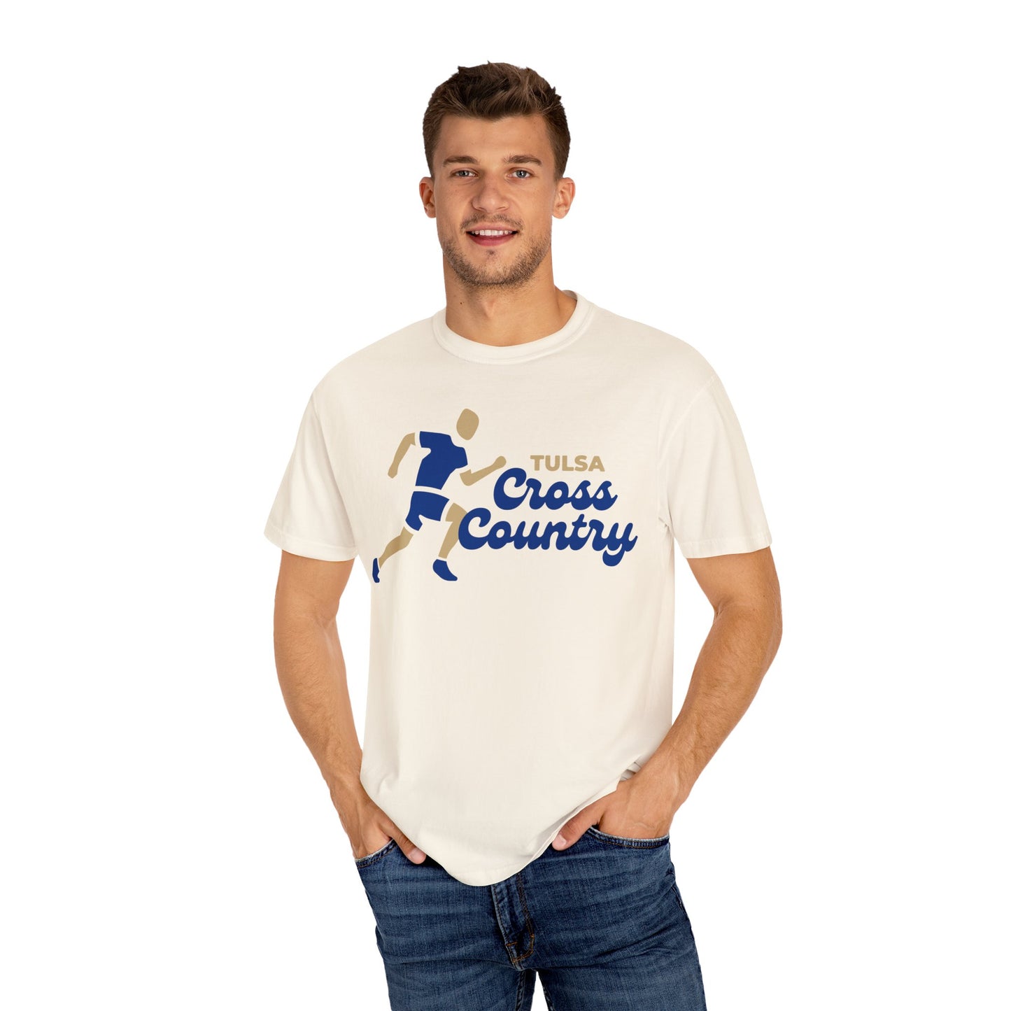 Tulsa Cross Country Runner T-shirt