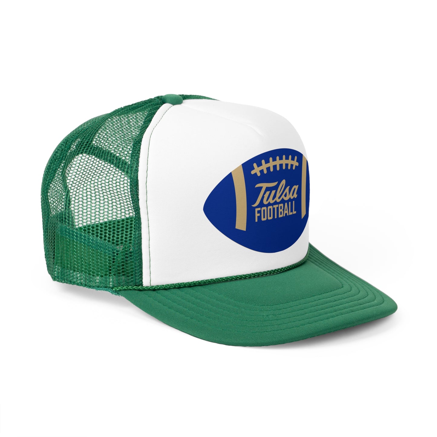 Tulsa Football Simple Trucker Cap