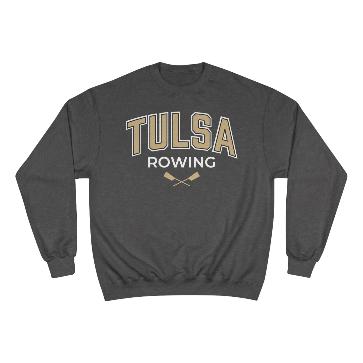 Tulsa Rowing Vintage Crewneck