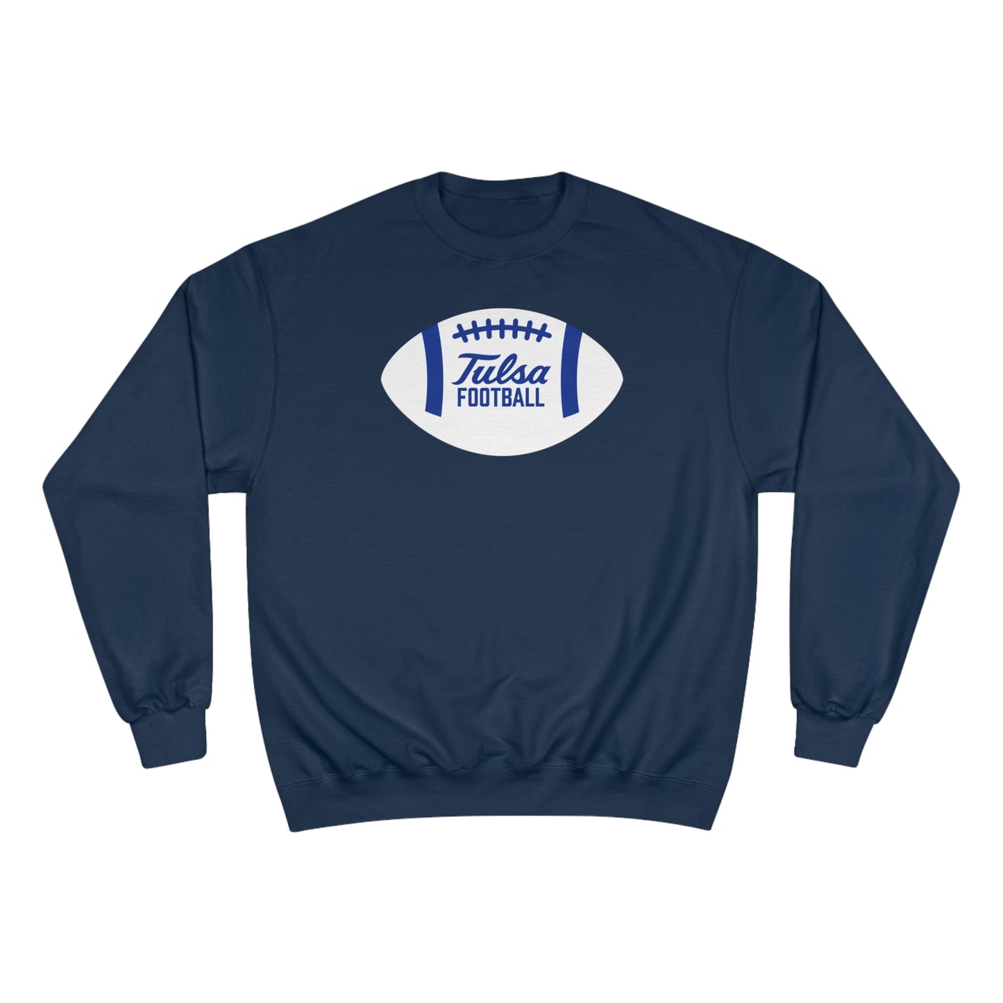 Tulsa Football Simple Crewneck