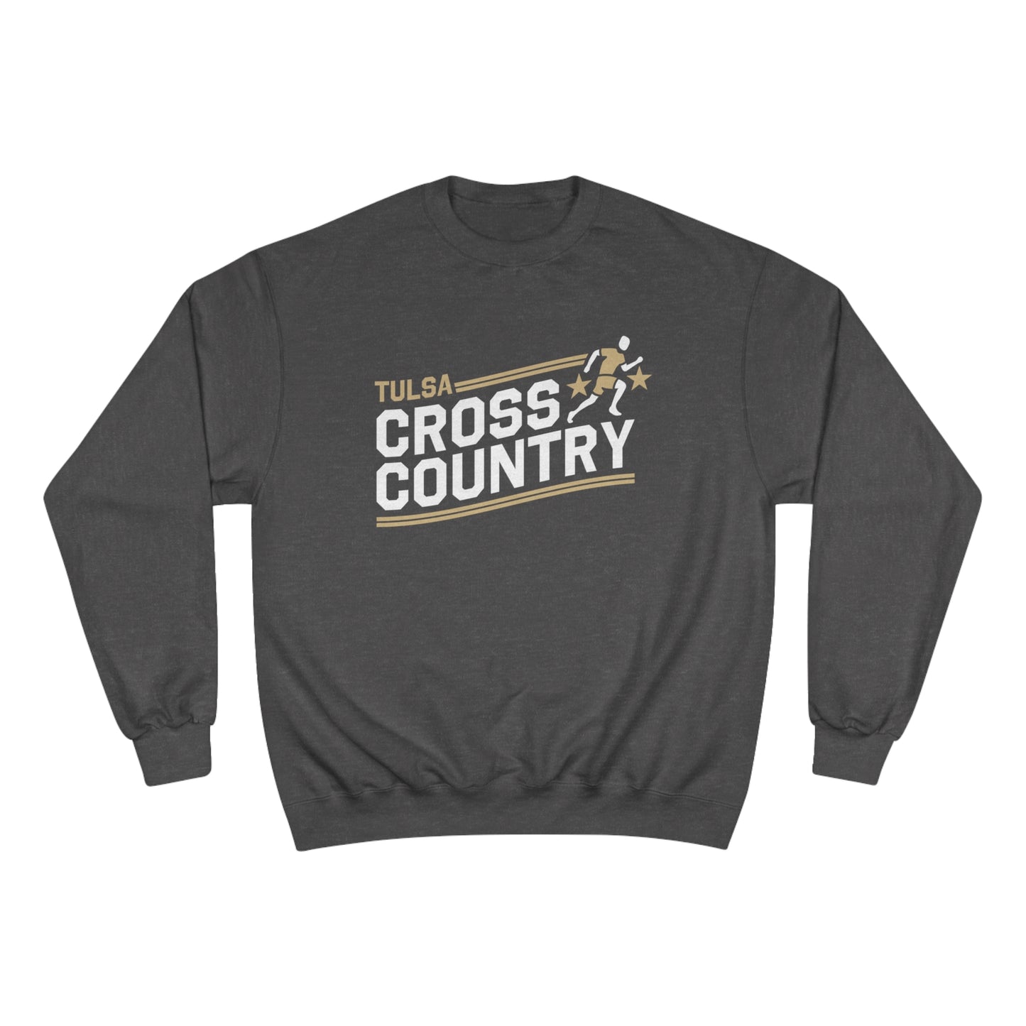 Tulsa Cross Country Vintage Crewneck