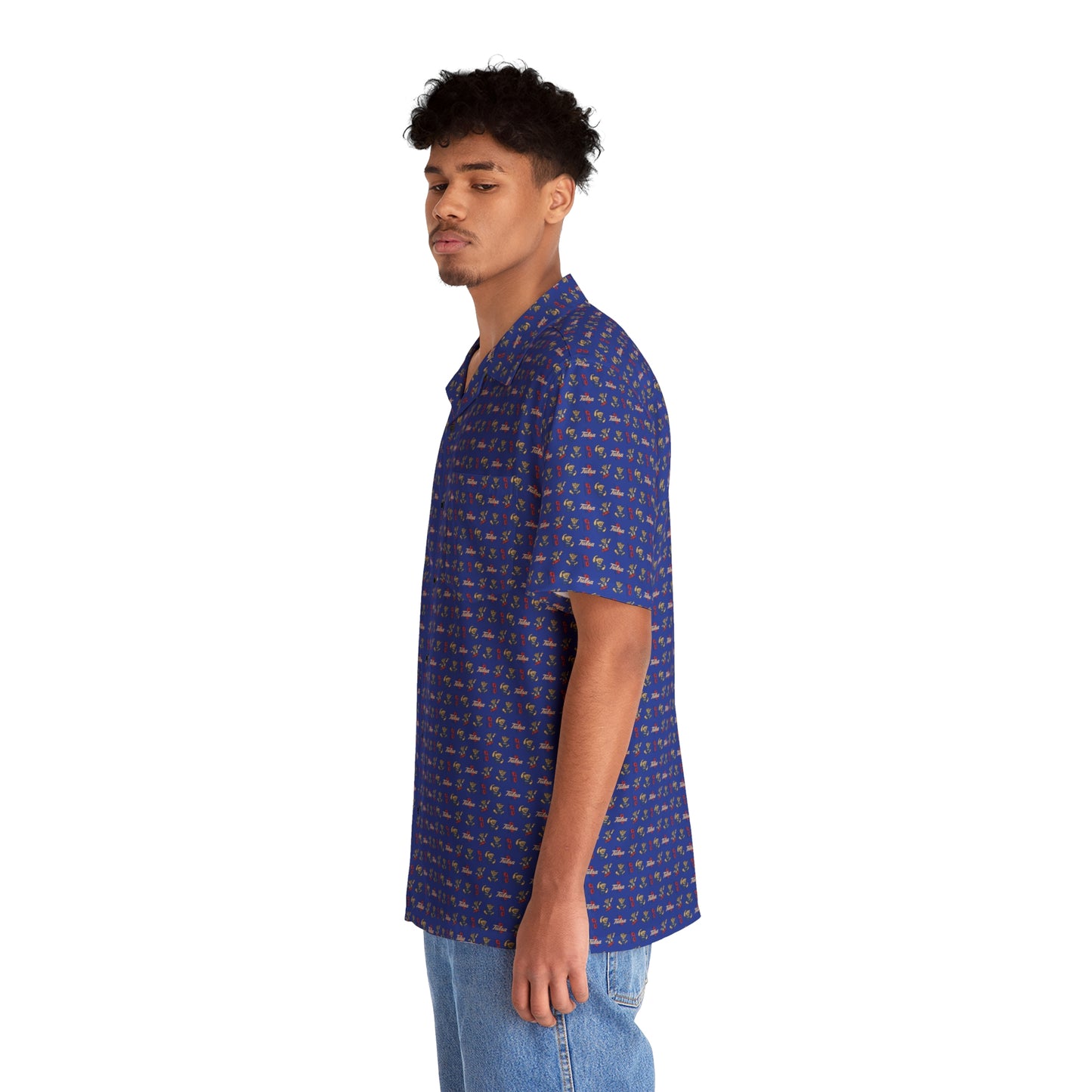 Gus T Pattern Hawaiian Shirt