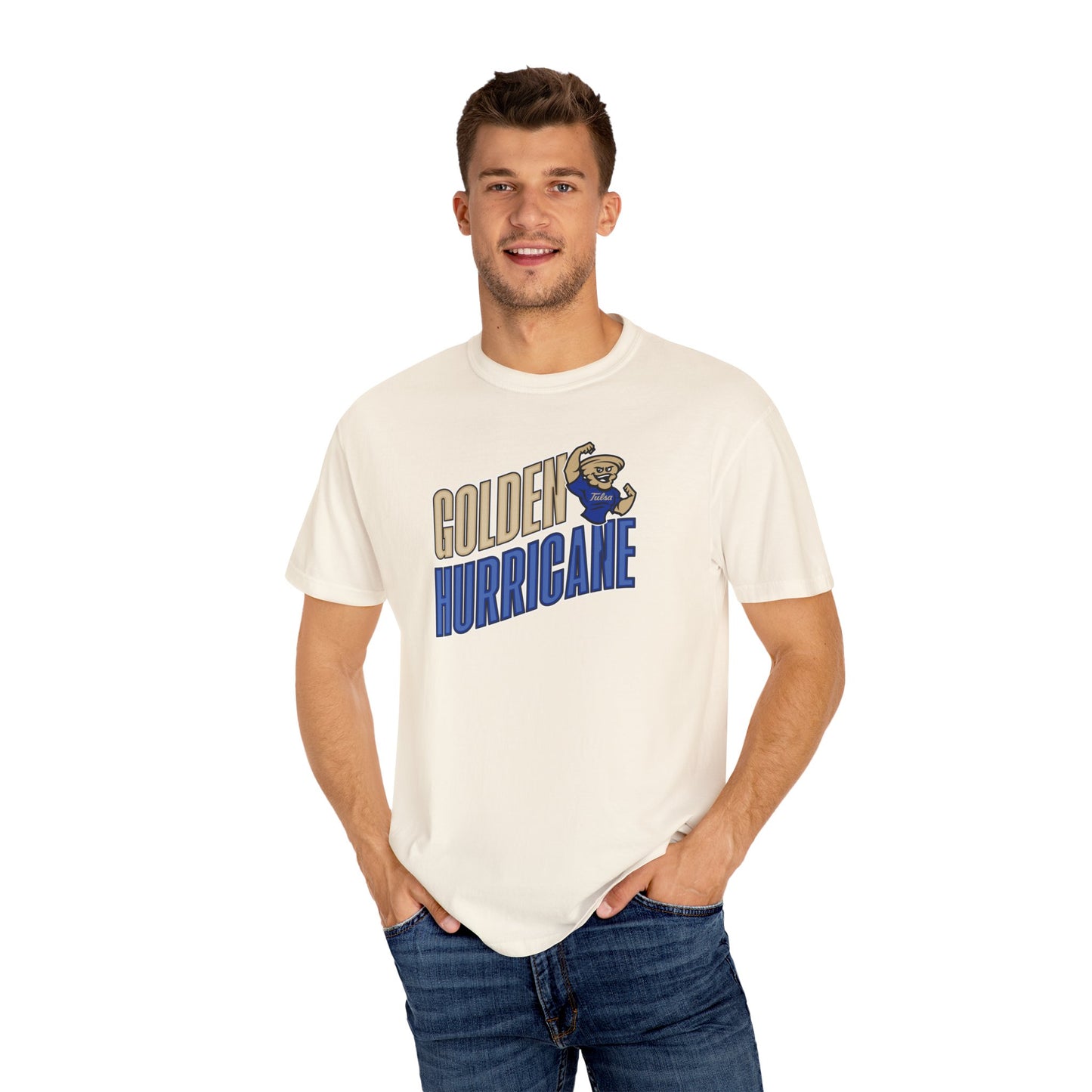 Est. 2023 Gus T Golden Hurricane T-shirt