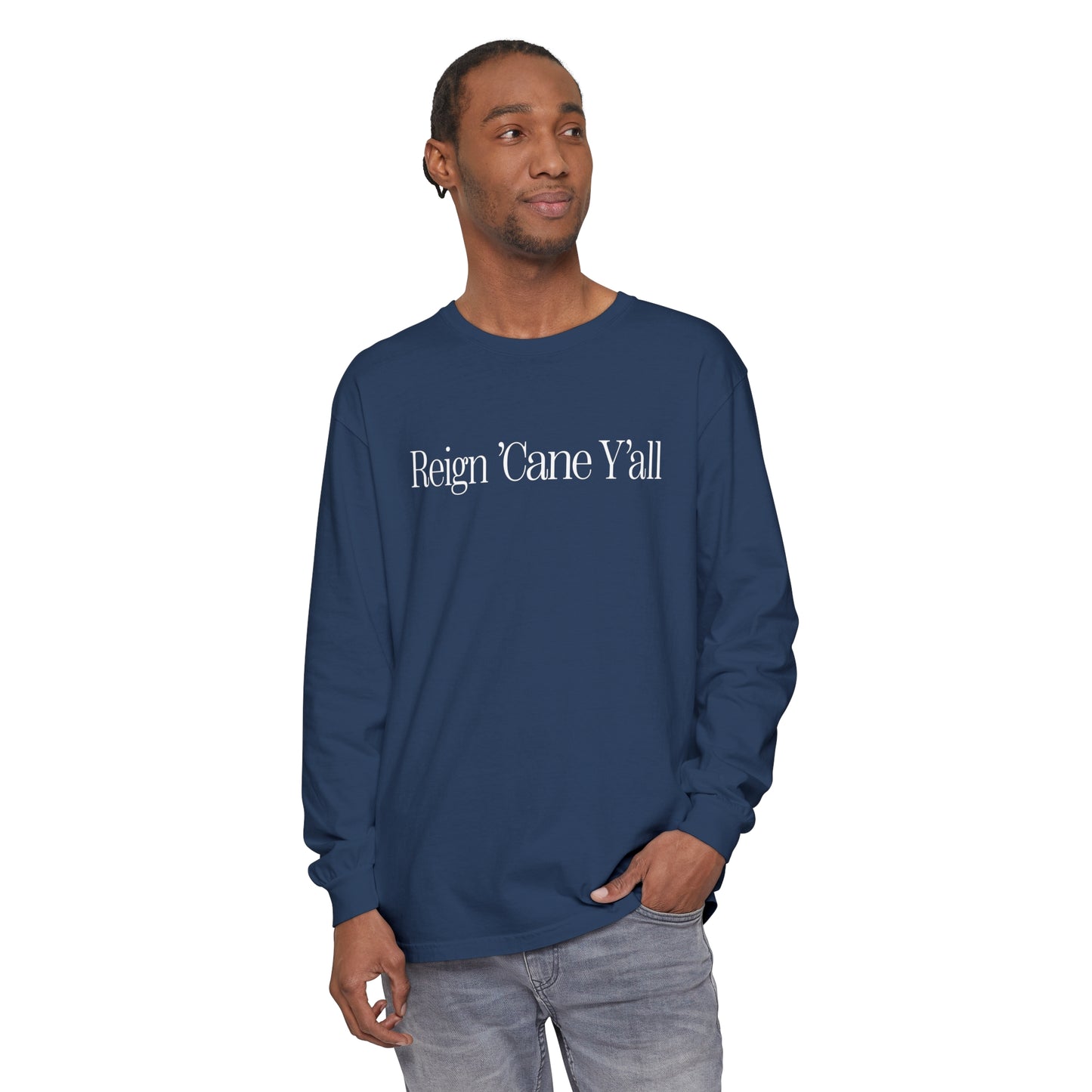 Reign 'Cane Y'all Long Sleeve T-Shirt