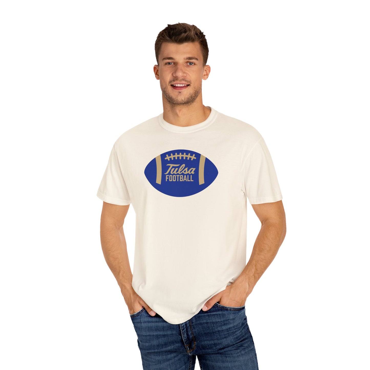 Tulsa Football Simple T-shirt