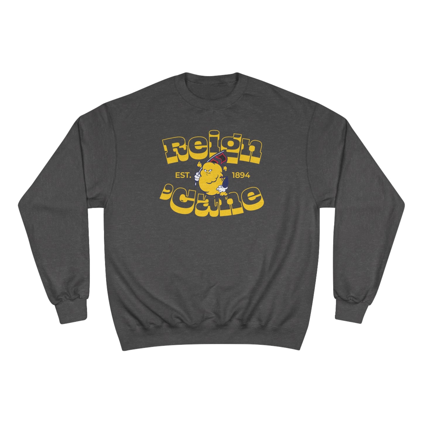 Est. 1977 Reign 'Cane Hurc Mark Crew Neck