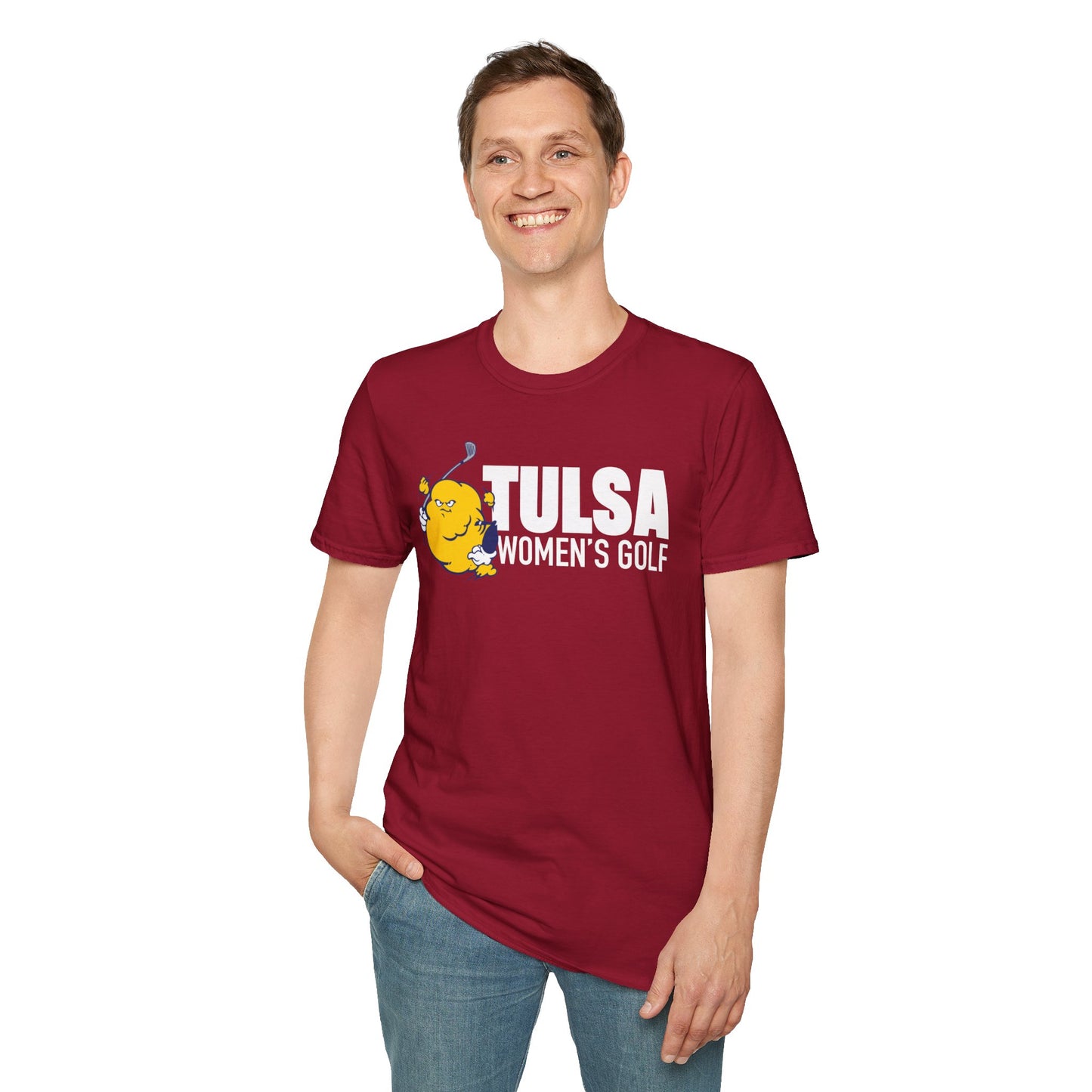 Tulsa Women's Golf Huffy T-Shirt