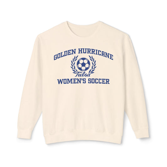 Tulsa Women's Soccer Lightweight Crewneck