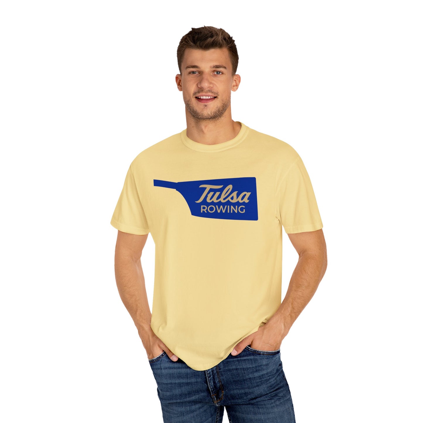 Tulsa Rowing Oar T-shirt