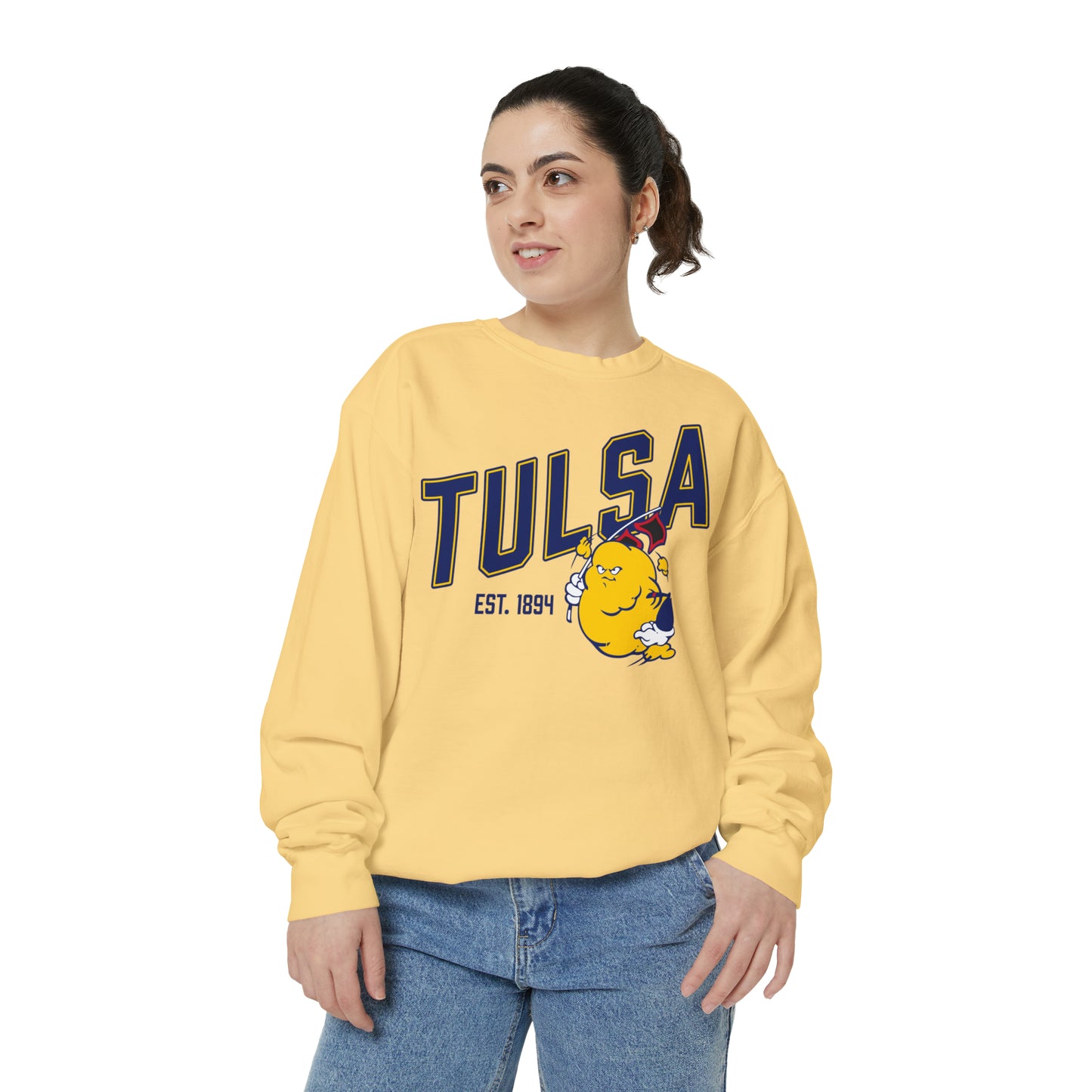 Tulsa Huffy Est. 1894 Crewneck