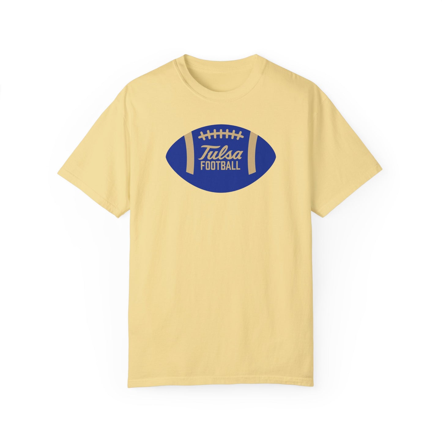 Tulsa Football Simple T-shirt