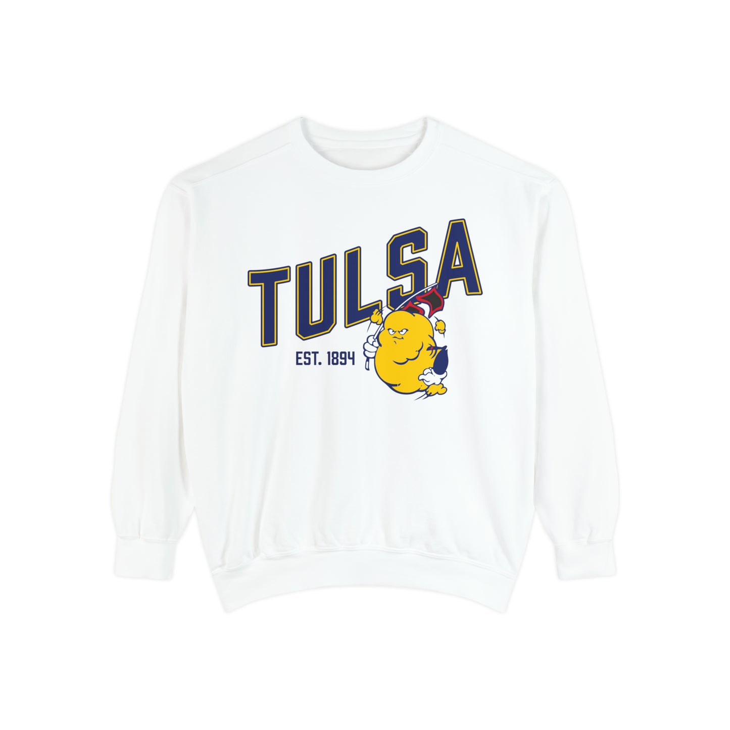 Tulsa Huffy Est. 1894 Crewneck