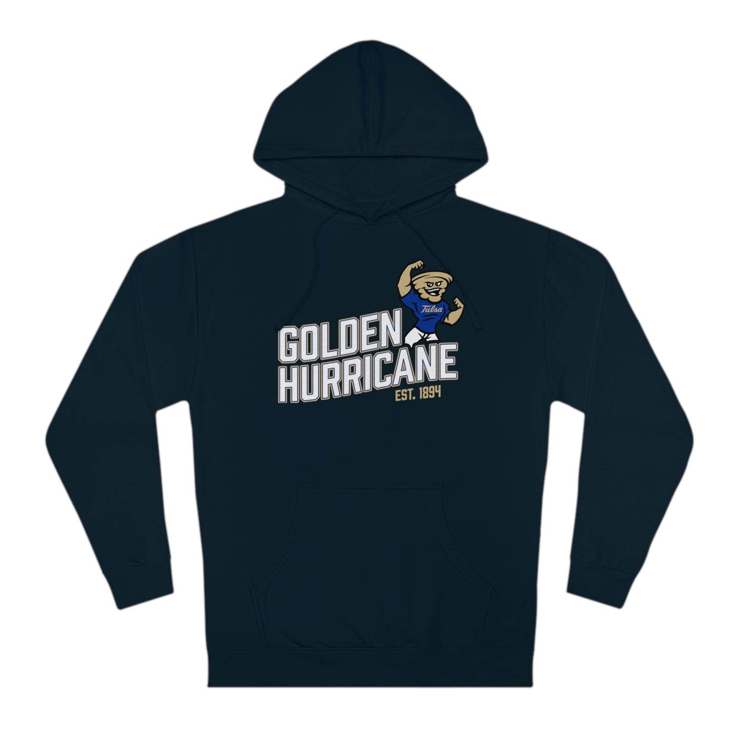 Gus T Golden Hurricane Hooded Sweatshirt